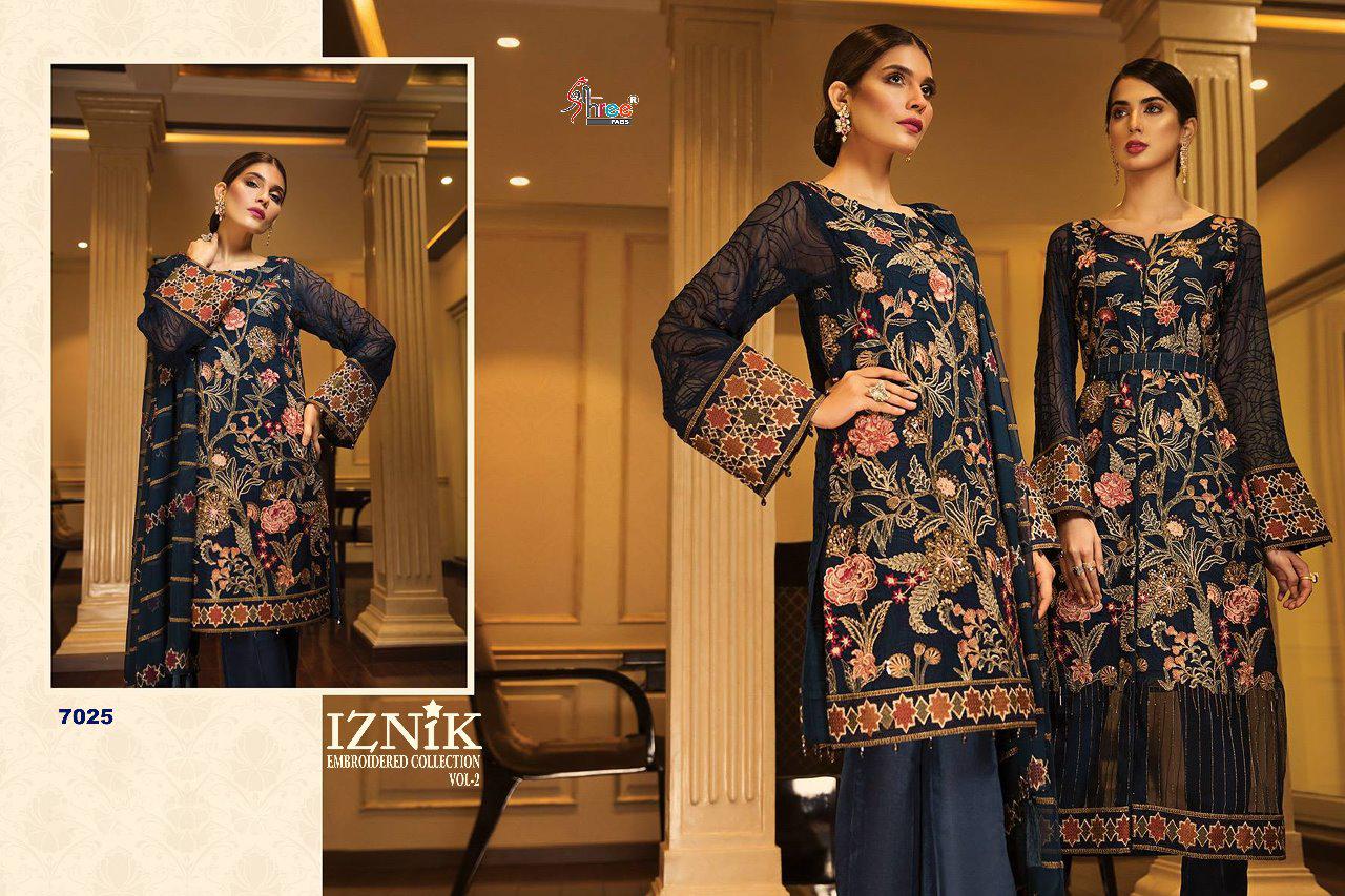 iZNIk Embroidered Collection Vol 2 Fancy Salwar Kameez iZNIk Embroidered Collection Vol 2 Fancy Salwar Kameez